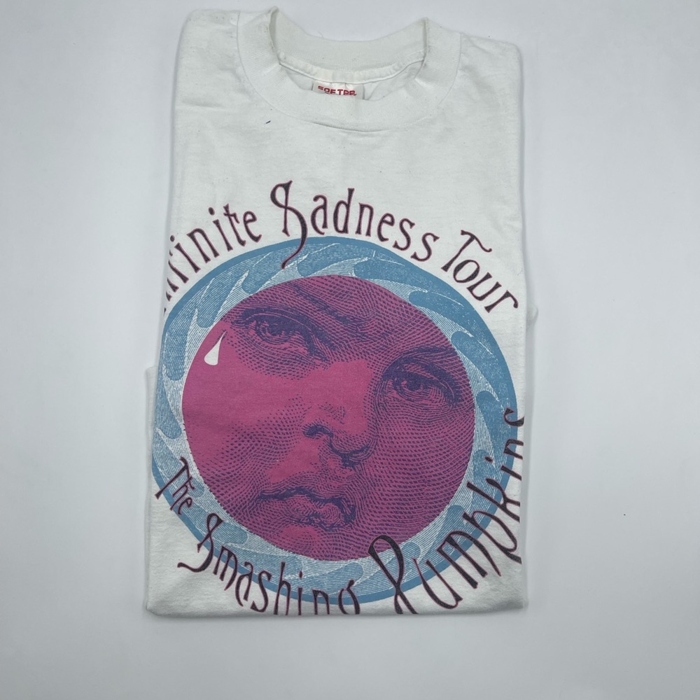 Vintage Smashing pumpkins 1996 infinite sadness tour t shirt